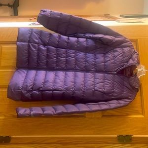 Like new down 3/4 jacket